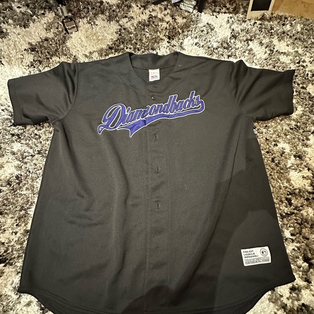 2002 vintage Diamond backs Jersey. Fire jersey in great condition